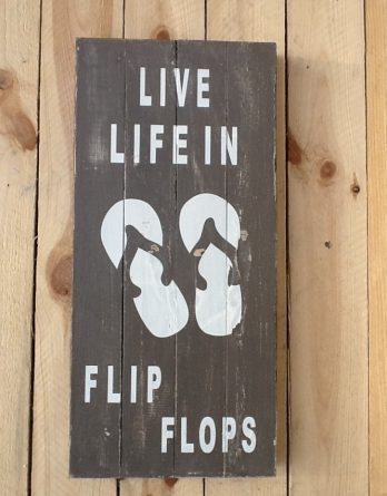 Bild groß Live Life in Flip Flops VI