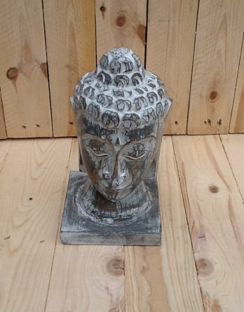 Buddha grau