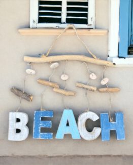 strandhaus deko beach treibholz-haenger
