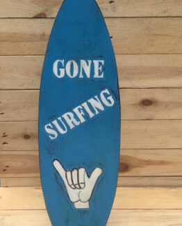 surfbrett gone surfing strand deko