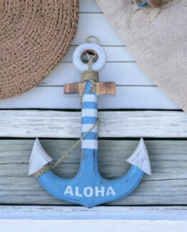 stranddeko-anker aloha