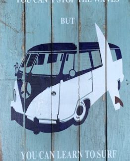 VW Bus Surferbild