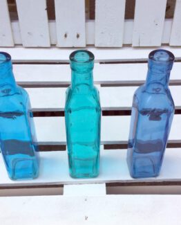 Glasflaschen als Dekoset (Medium)