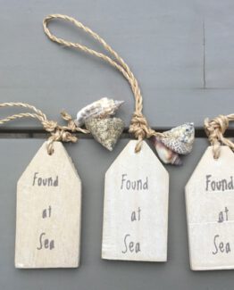 Schlüsselanhänger Found at sea (Medium)