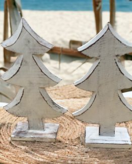 weihnachts-deko christbaumset fuer strandhaus